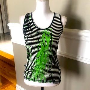 Riani heavy drape tank, S/M